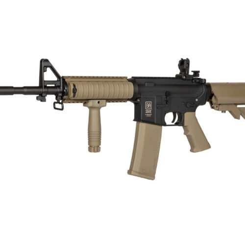 67131 SA M4A1 RIS (SA-C03 CORE(TM) HAL ETU(TM)) - Black/Tan