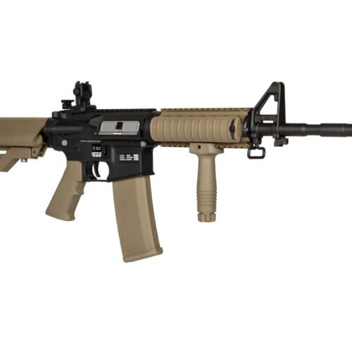 67132 SA M4A1 RIS (SA-C03 CORE(TM) HAL ETU(TM)) - Black/Tan