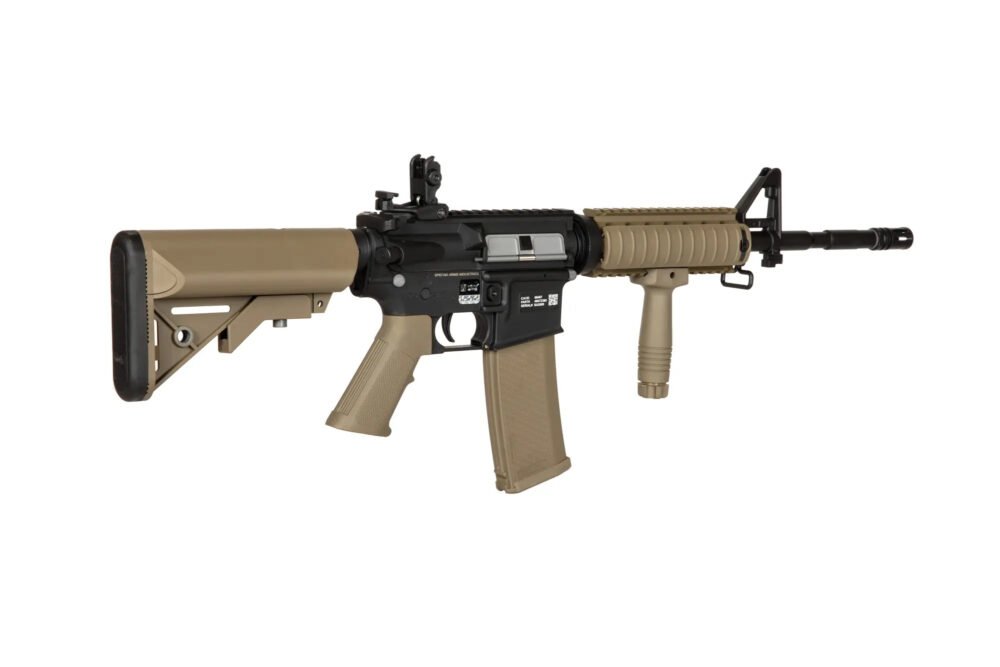 67133 SA M4A1 RIS (SA-C03 CORE(TM) HAL ETU(TM)) - Black/Tan