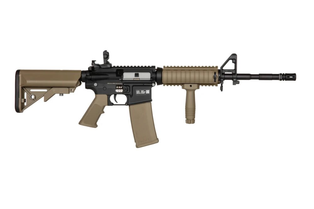 67134 SA M4A1 RIS (SA-C03 CORE(TM) HAL ETU(TM)) - Black/Tan