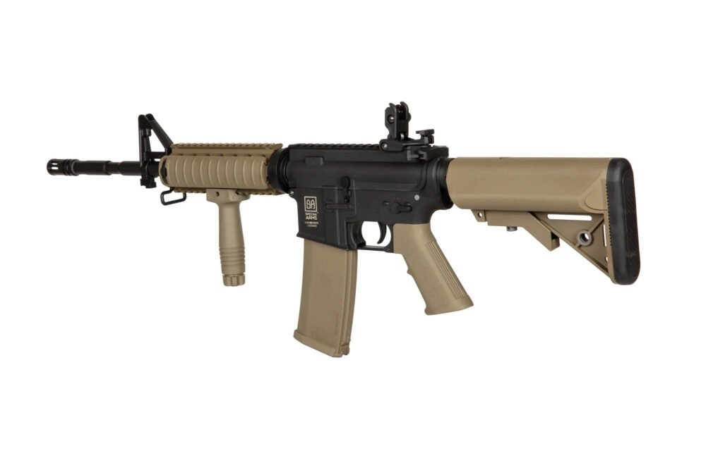 67136 SA M4A1 RIS (SA-C03 CORE(TM) HAL ETU(TM)) - Black/Tan