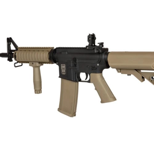 67136 SA M4A1 RIS (SA-C03 CORE(TM) HAL ETU(TM)) - Black/Tan