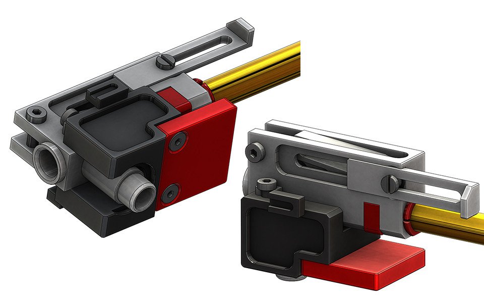 CNC AK Cube for Hop up chamber