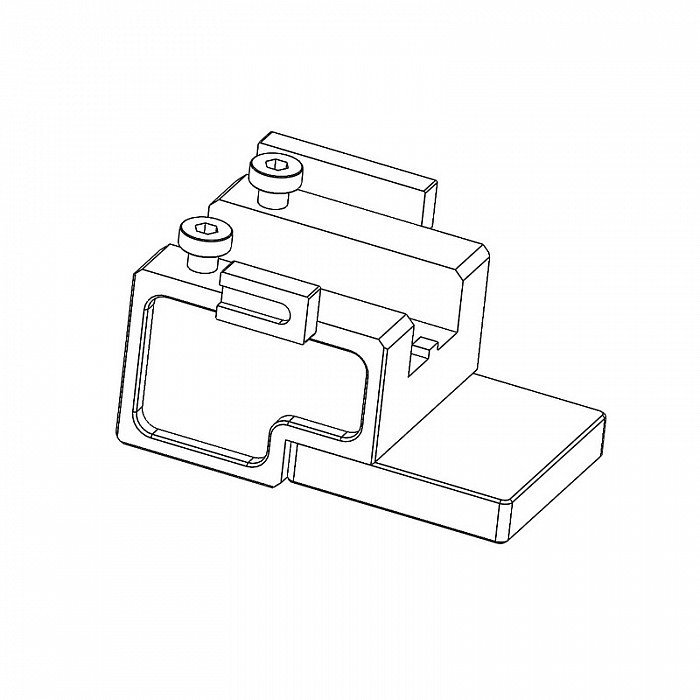 CNC AK Cube for Hop up chamber