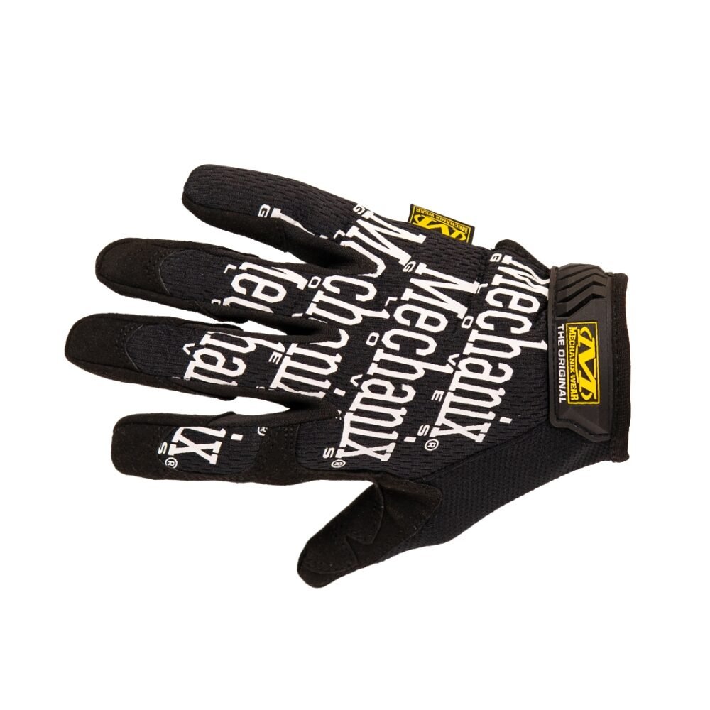 Tactical gloves MECHANIX (The Original) - Black/White