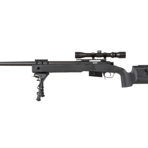 SA M40A5 (SA-S03 CORE(TM)) Sniper Rifle with Accessories - Black