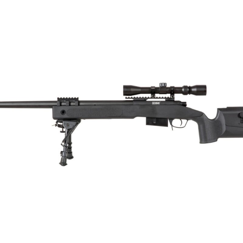 SA M40A5 (SA-S03 CORE(TM)) Sniper Rifle with Accessories - Black