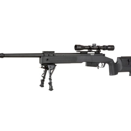 SA M40A5 (SA-S03 CORE(TM)) Sniper Rifle with Accessories - Black