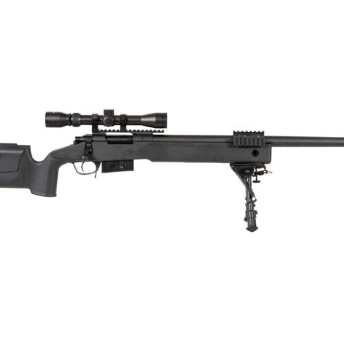 SA M40A5 (SA-S03 CORE(TM)) Sniper Rifle with Accessories - Black