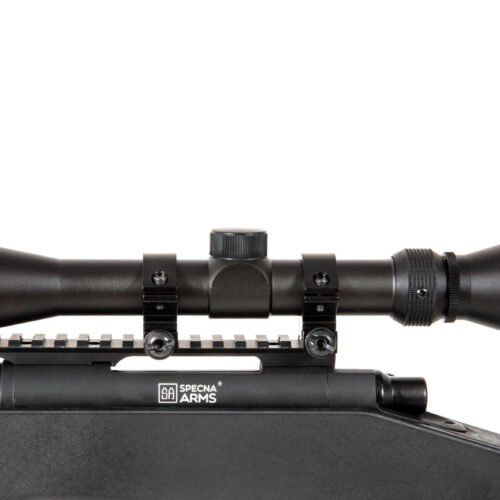 SA M40A5 (SA-S03 CORE(TM)) Sniper Rifle with Accessories - Black