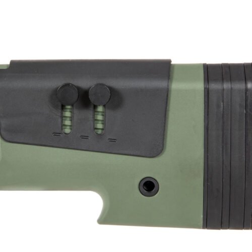 SA M40A5 (SA-S03 CORE(TM)) Sniper Rifle with Accessories - Green