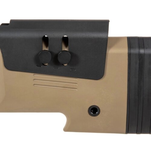 SA M40A5 (SA-S03 CORE(TM)) Sniper Rifle with Accessories - Tan