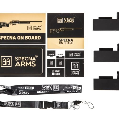 SA M40A5 (SA-S03 CORE(TM)) Sniper Rifle - Black