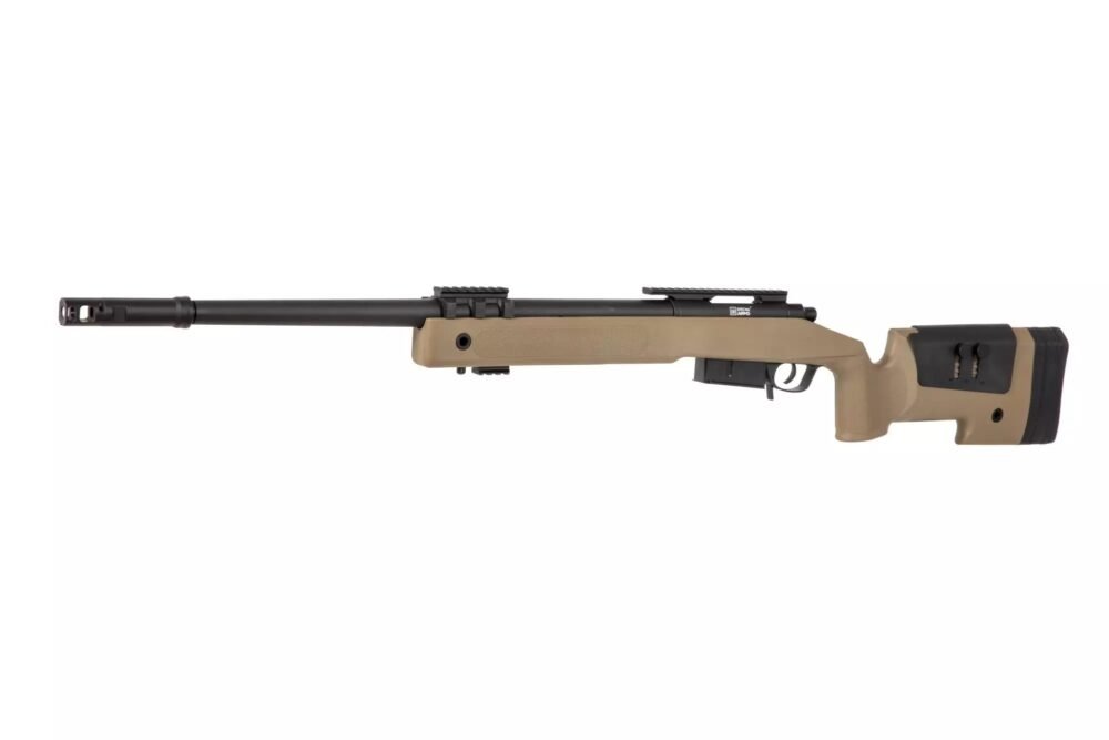 SA M40A5 (SA-S03 CORE(TM)) Sniper Rifle - Tan