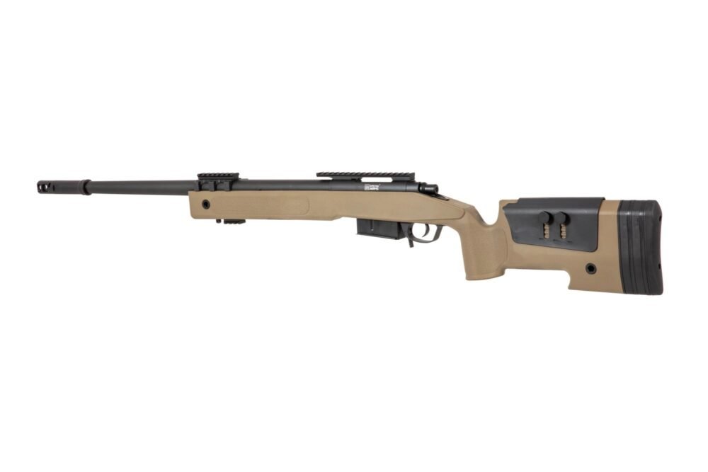 SA M40A5 (SA-S03 CORE(TM)) Sniper Rifle - Tan