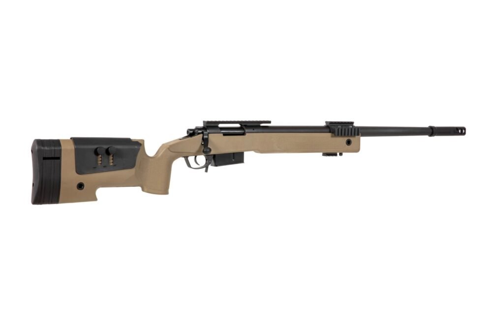SA M40A5 (SA-S03 CORE(TM)) Sniper Rifle - Tan