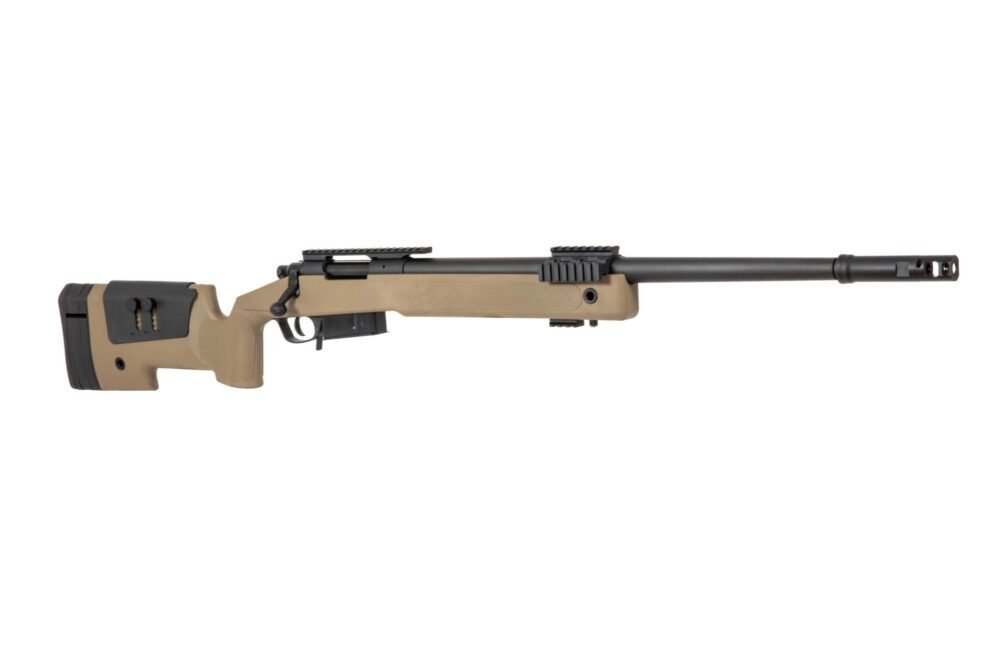 SA M40A5 (SA-S03 CORE(TM)) Sniper Rifle - Tan