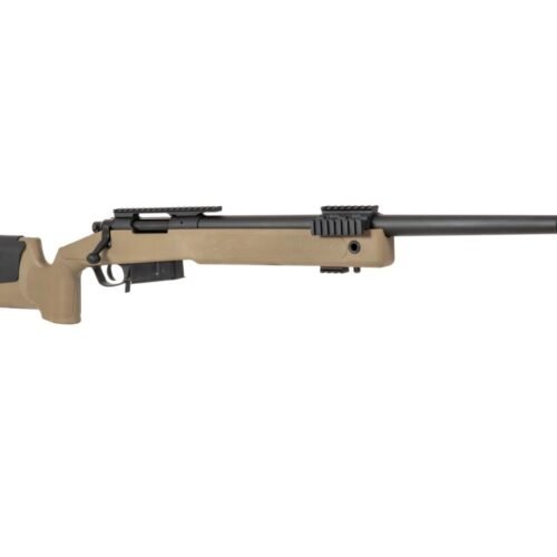 SA M40A5 (SA-S03 CORE(TM)) Sniper Rifle - Tan
