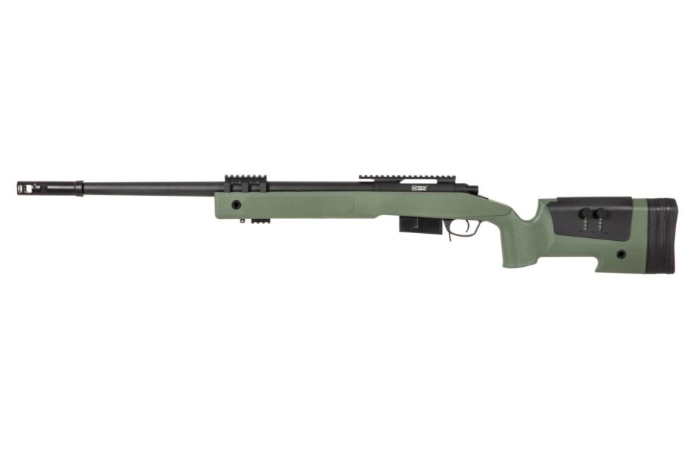 SA M40A5 (SA-S03 CORE(TM)) Sniper Rifle - Green