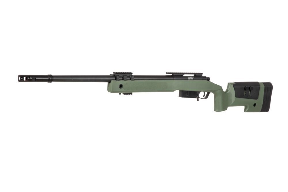SA M40A5 (SA-S03 CORE(TM)) Sniper Rifle - Green