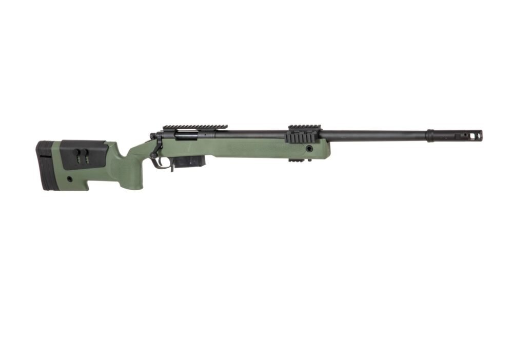 SA M40A5 (SA-S03 CORE(TM)) Sniper Rifle - Green