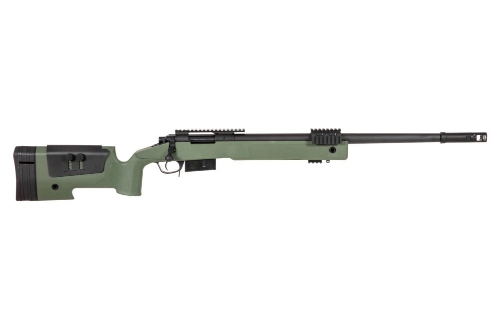 SA M40A5 (SA-S03 CORE(TM)) Sniper Rifle - Green