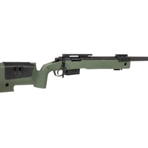 SA M40A5 (SA-S03 CORE(TM)) Sniper Rifle - Green
