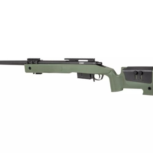 SA M40A5 (SA-S03 CORE(TM)) Sniper Rifle - Green