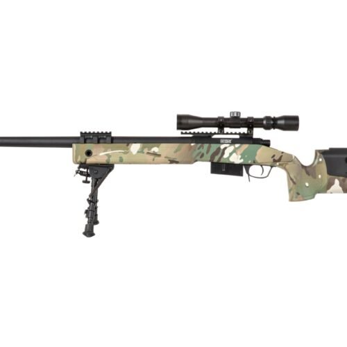 SA M40A5 (SA-S03 CORE(TM)) Sniper Rifle with Accessories - MC