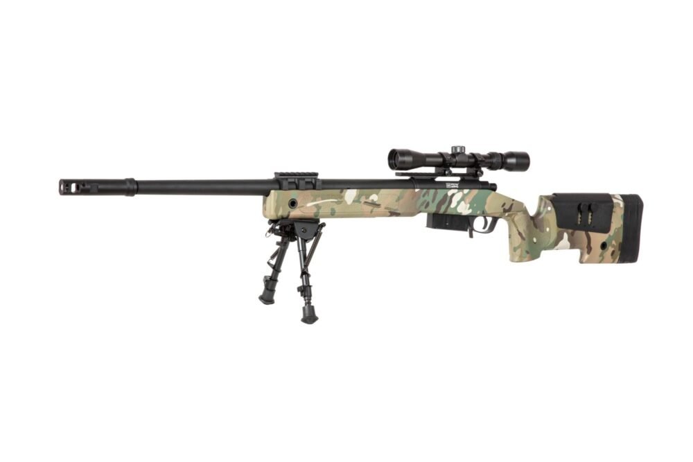 SA M40A5 (SA-S03 CORE(TM)) Sniper Rifle with Accessories - MC