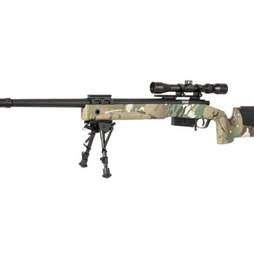 SA M40A5 (SA-S03 CORE(TM)) Sniper Rifle with Accessories - MC