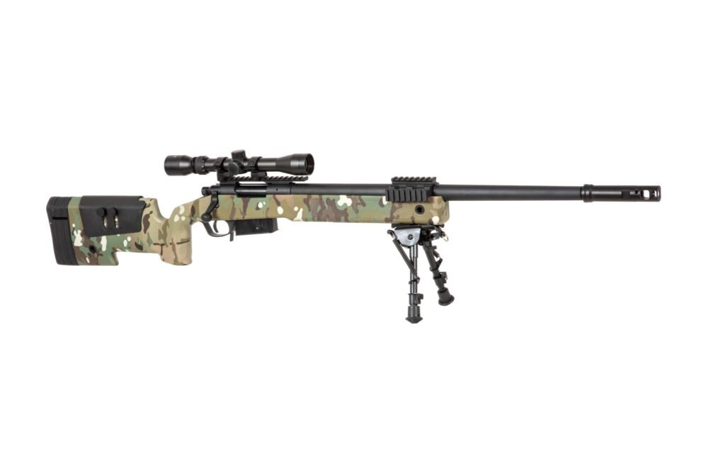 SA M40A5 (SA-S03 CORE(TM)) Sniper Rifle with Accessories - MC