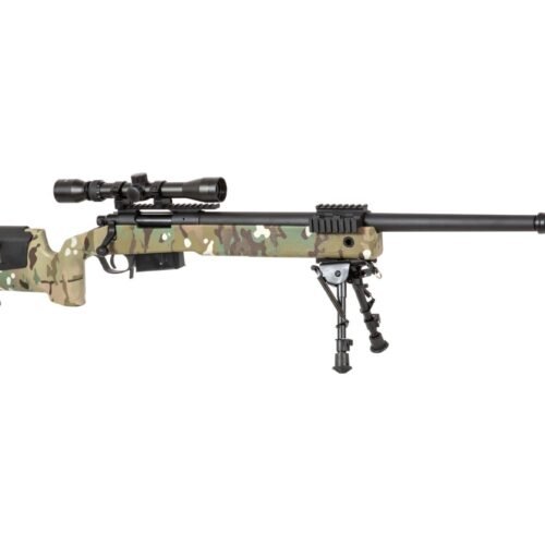 SA M40A5 (SA-S03 CORE(TM)) Sniper Rifle with Accessories - MC