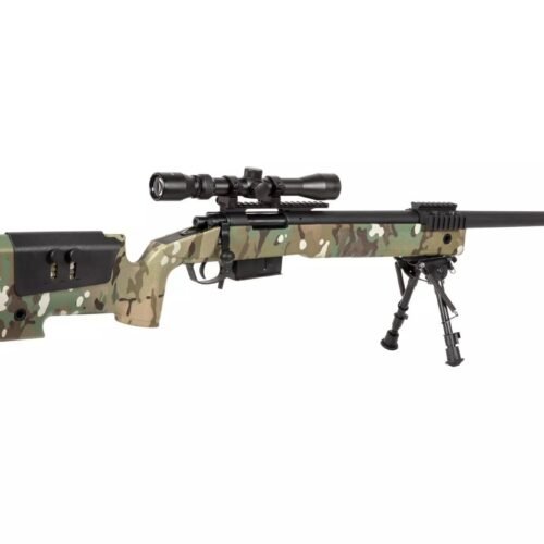 SA M40A5 (SA-S03 CORE(TM)) Sniper Rifle with Accessories - MC