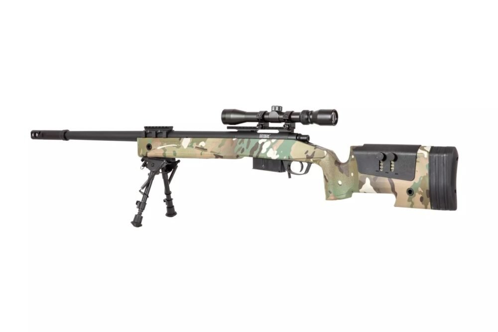 SA M40A5 (SA-S03 CORE(TM)) Sniper Rifle with Accessories - MC