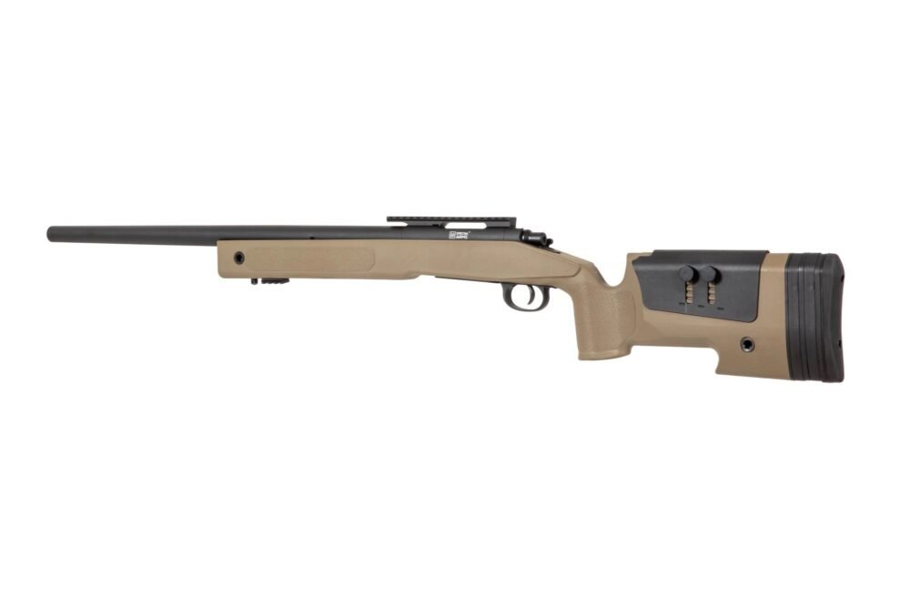 SA M40A3 (SA-S02 CORE(TM)) Sniper Rifle - Tan