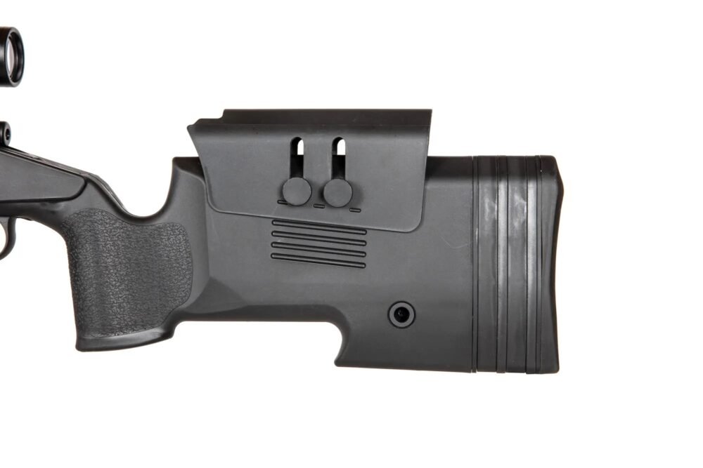 SA M40A3 High Velocity (SA-S02 CORE(TM)) Sniper Rifle with Accessories - Black