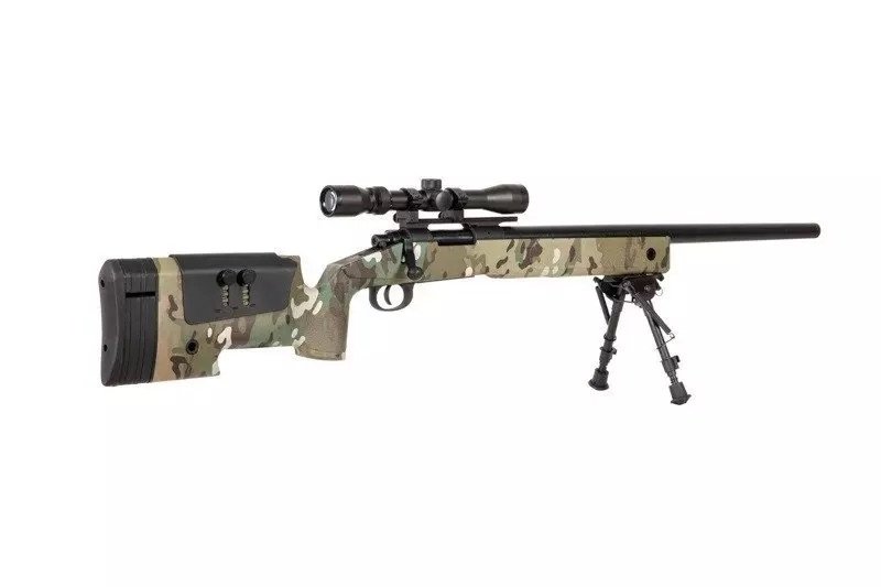 SA M40A3 High Velocity (SA-S02 CORE(TM)) Sniper Rifle with Accessories - MC