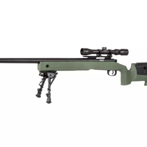 SA M40A3 High Velocity (SA-S02 CORE(TM)) Sniper Rifle with Accessories - Green