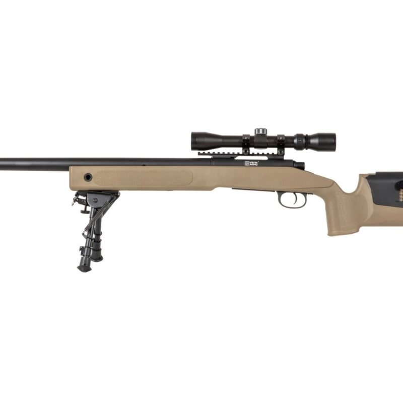 SA M40A3 (SA-S02 CORE(TM)) Sniper Rifle with Accessories - Tan