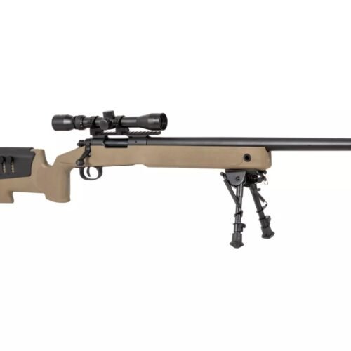SA M40A3 (SA-S02 CORE(TM)) Sniper Rifle with Accessories - Tan