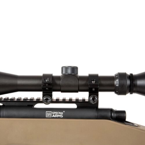 SA M40A3 (SA-S02 CORE(TM)) Sniper Rifle with Accessories - Tan