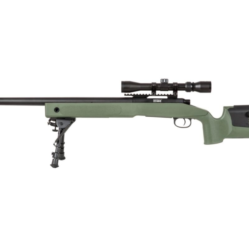 SA M40A3 (SA-S02 CORE(TM)) Sniper Rifle with Accessories - Green