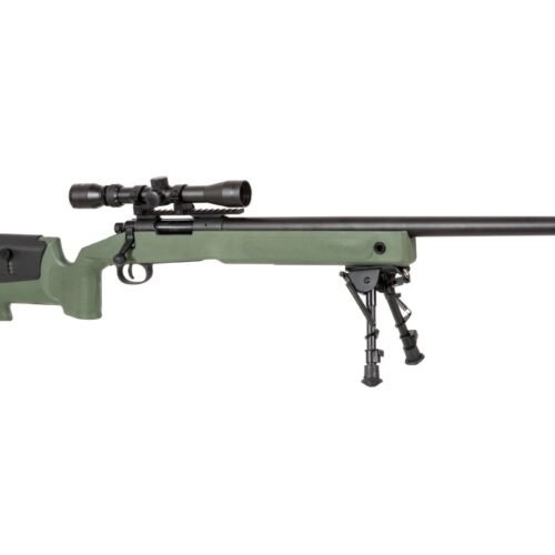 SA M40A3 (SA-S02 CORE(TM)) Sniper Rifle with Accessories - Green