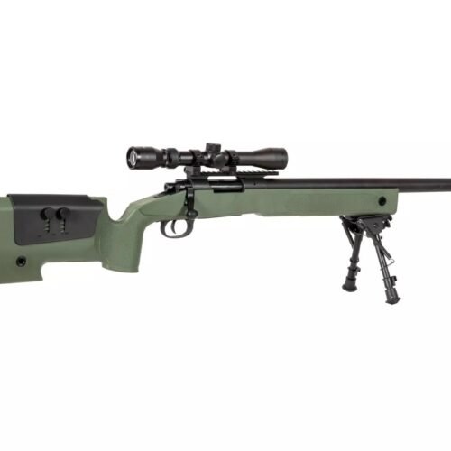 SA M40A3 (SA-S02 CORE(TM)) Sniper Rifle with Accessories - Green