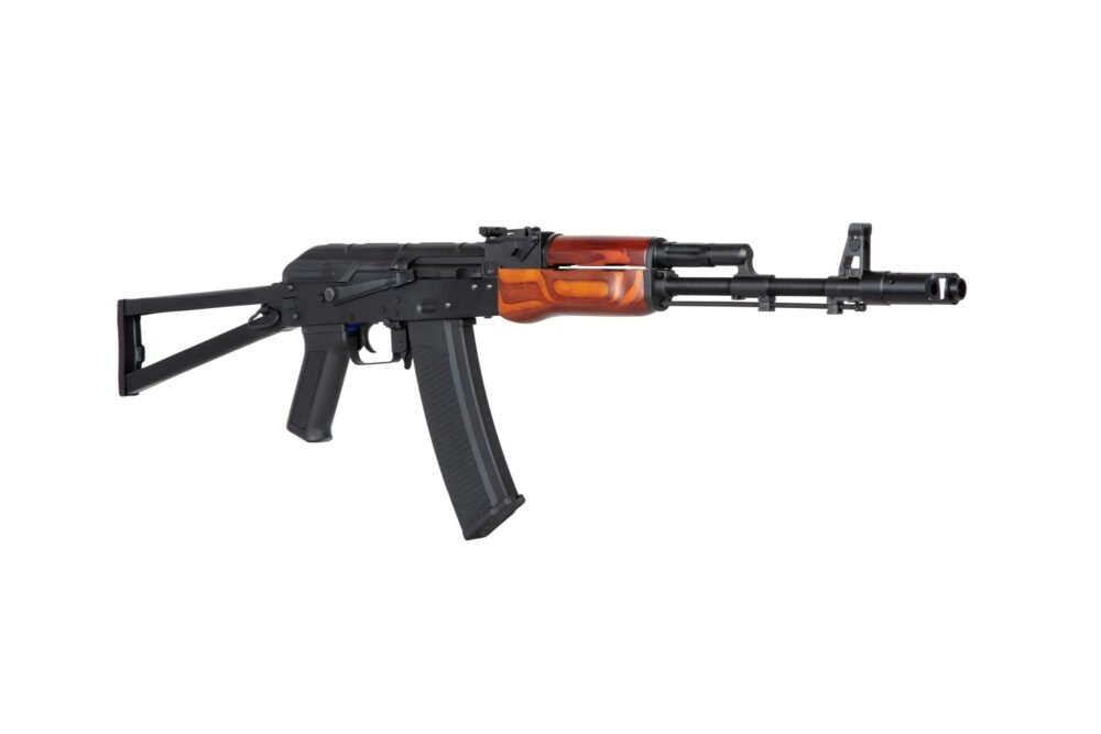 SA AK-74S (SA-J04 EDGE(TM)) - Black/Wood