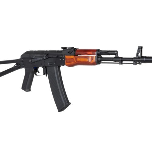 SA AK-74S (SA-J04 EDGE(TM)) - Black/Wood