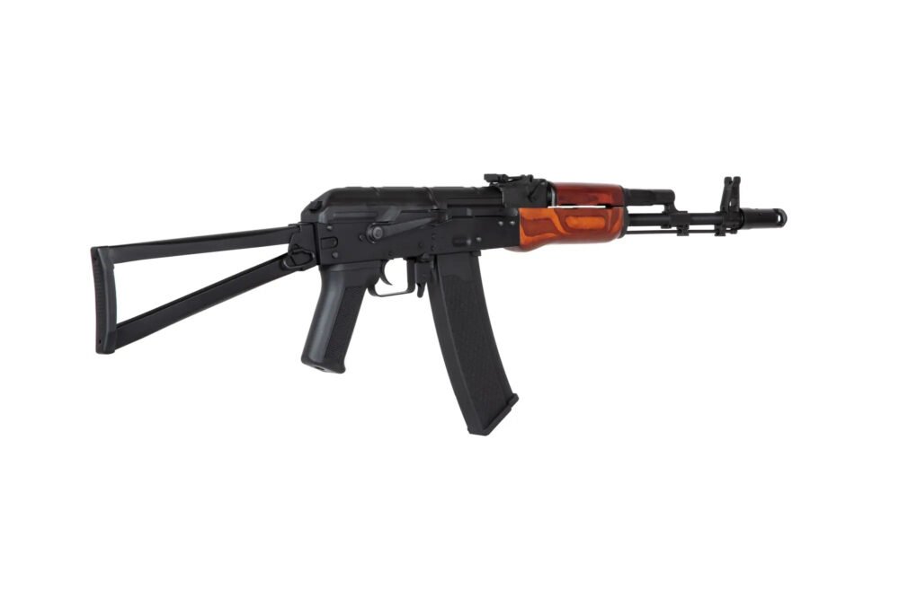SA AK-74S (SA-J04 EDGE(TM)) - Black/Wood