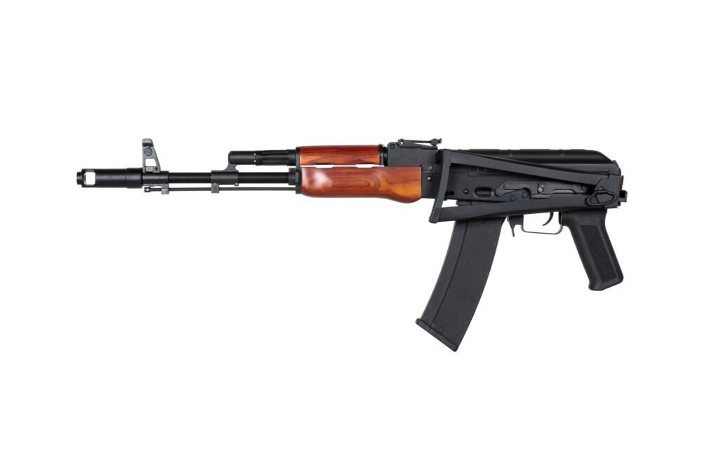 SA AK-74S (SA-J04 EDGE(TM)) - Black/Wood