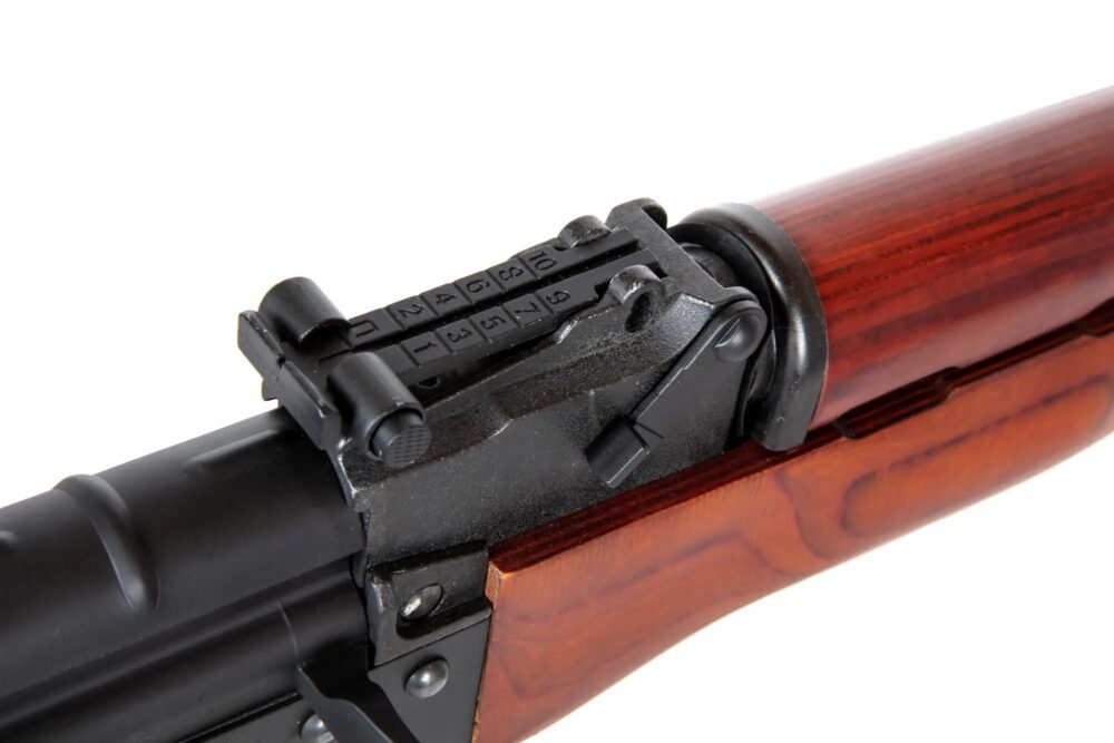 SA AK-74S (SA-J04 EDGE(TM)) - Black/Wood